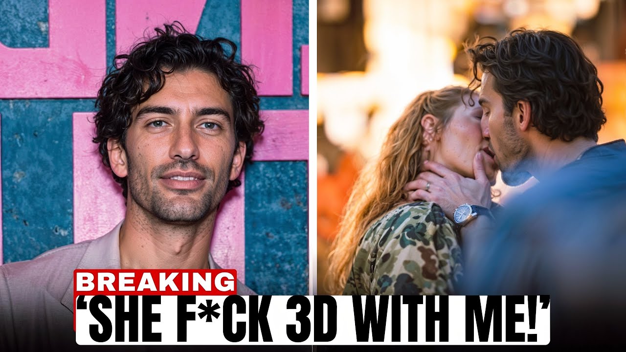 Justin Baldoni SHOWS Photos Of Blake Lively CHEATING On Ryan Reynolds 😳 | She Loves Justin