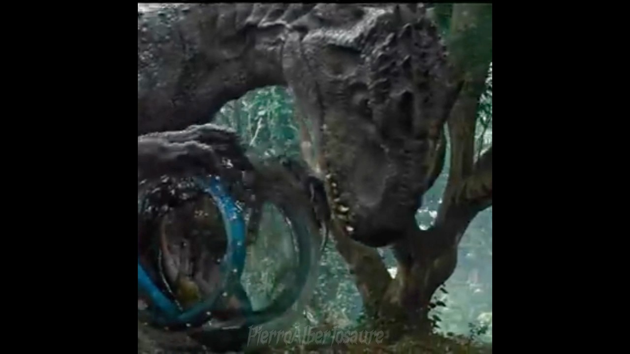 Indominus rex edit #edit #dino #fyp — PierroAlbertosaure YouTube video