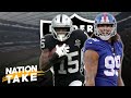 Leonard Williams To The Raiders? Re-Sign Nelson Agholor, Allen Robinson, Witten & More | Nation Take