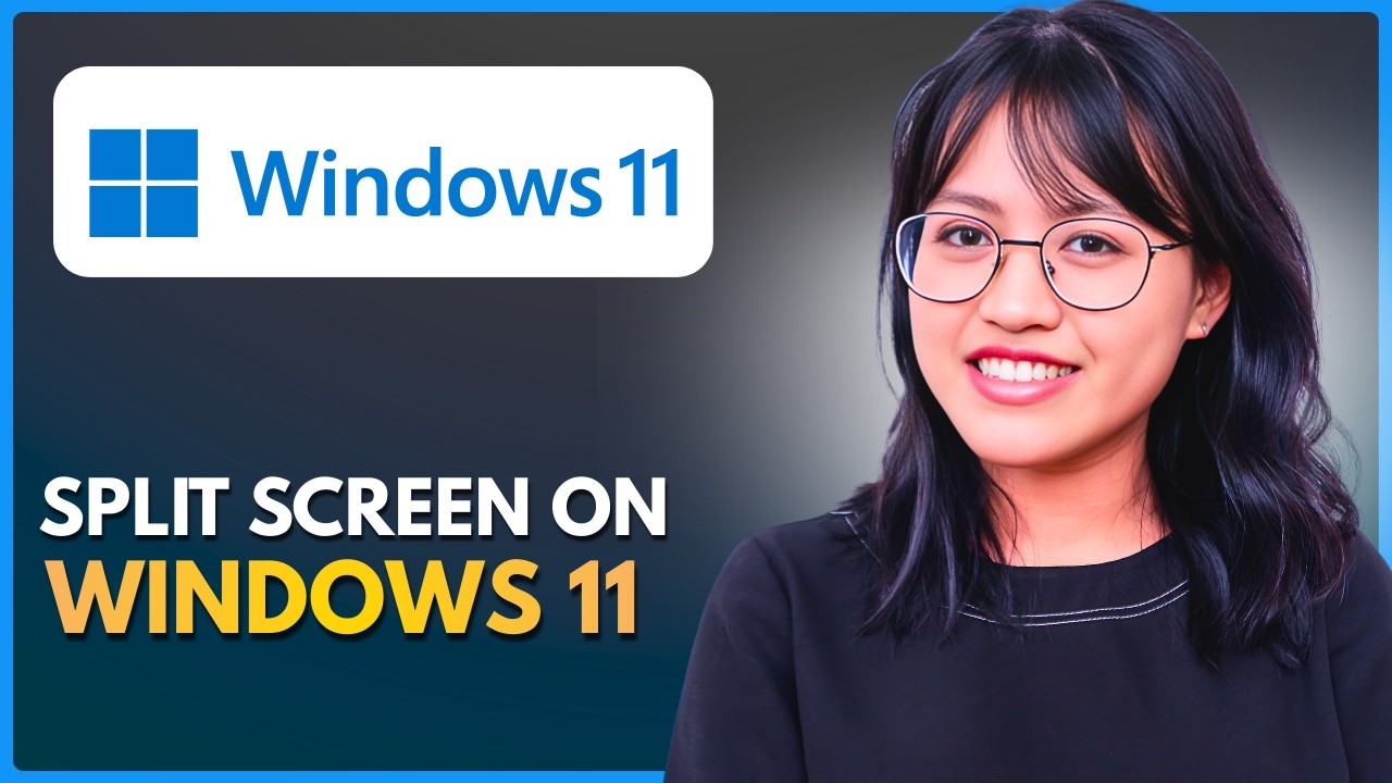How To Split Screen on Windows 11 Keyboard Shortcuts - YouTube