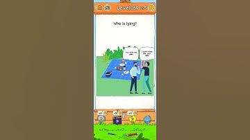 Braindom 2 level 269 who is Lying? Fun brain Teaser Riddles walkthrough Solution