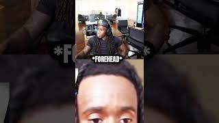 Kai Cenat Reacts To Drake Posting A Forehead Picture Of Him On Instagram & Gets Mad #kaicenat