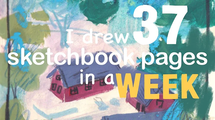 A week of Sketching in Cafes