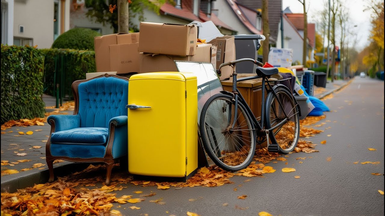 Quick, Take It! The Best Free Furniture on Germany’s Streets Today