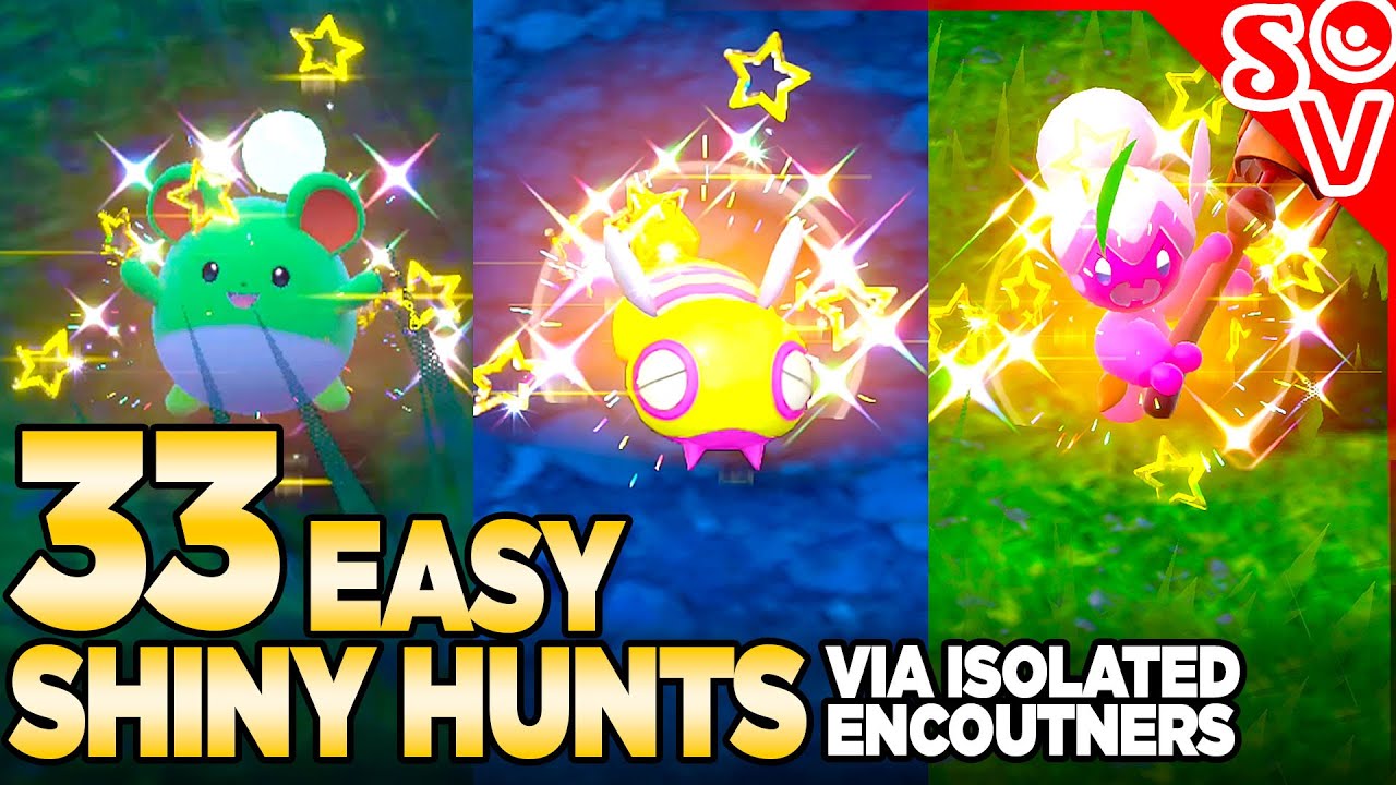 Sword and Shield: A Guide to Shiny Hunting - KeenGamer