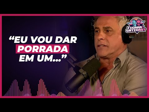 BASTIDORES DA TRETA ENTRE VESGO E VICTOR FASANO - . - Bola e Carioca | Oscar Magrini |