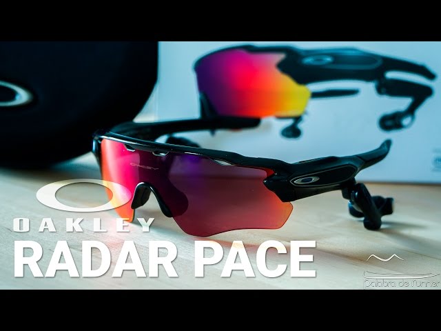 Oakley Radar Pace: gafas de sol inteligentes | Análisis y opinión en  ESPAÑOL - YouTube