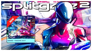 DOMINATING The NEW Tagging 24/7 Mode In Splitgate 2!