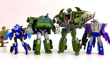 Comparisons: Transformers Legacy Evolution: Prime Universe - Skyquake