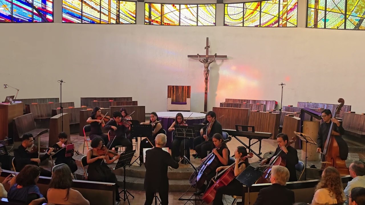 Bourée 1 Bourée 2 /GEORG PHILIPP TELEMANN - Orquesta de Cuerdas Amanecer