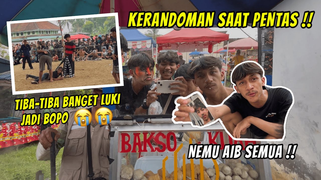 KERANDOMAN SAAT PENTAS VERSI ANAK SROTOP !!