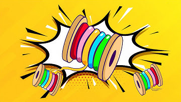 Spool Run (by Lutfi Baykan) IOS Gameplay Video (HD)