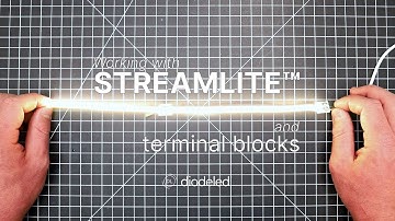 Light Lab - STREAMLITE™ in Terminal Blocks