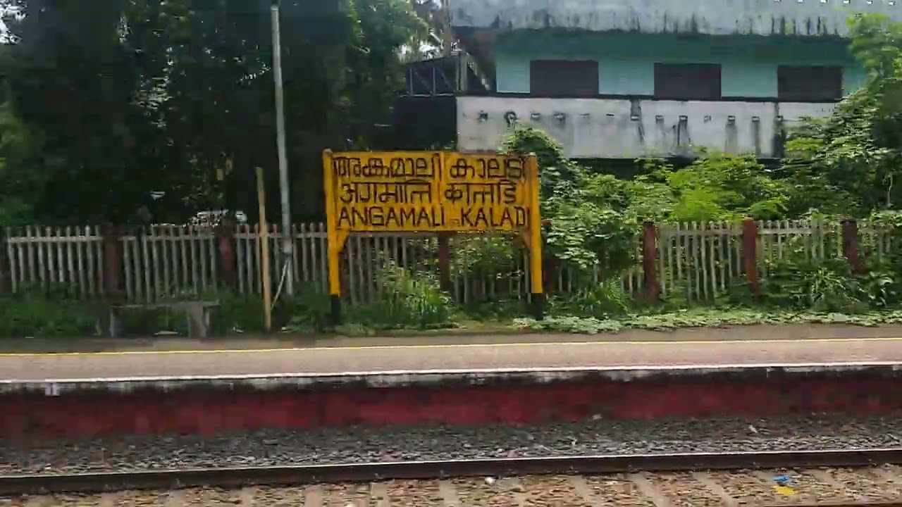 Kochi to Goa Train Ride Right-Side Window View Part 4 | Coastal Railway Journey | 10 July 2023