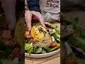 Salade sucrée-salée : fraises et Charolais AOP | Pourdebon