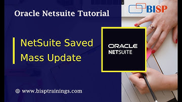 #7 NetSuite Saved Mass Update  | NetSuite Save Search | NetSuite Consulting | NetSuite Training