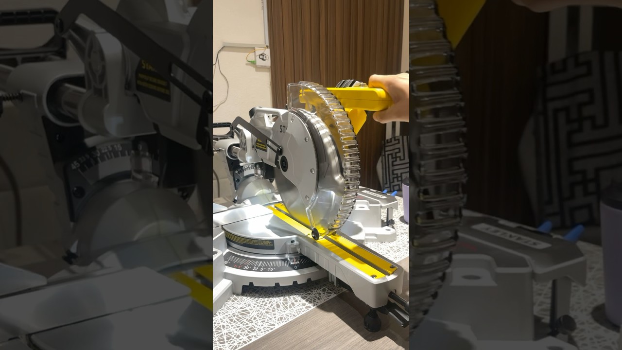Stanley miter saw