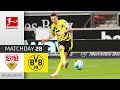 VfB Stuttgart - Borussia Dortmund | 2-3 | Highlights | Matchday 28 – Bundesliga 2020/21