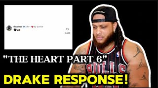 DRAKE WANTS TO CLEAR THINGS UP! DRAKE - THE HEART PART 6 | REACTION