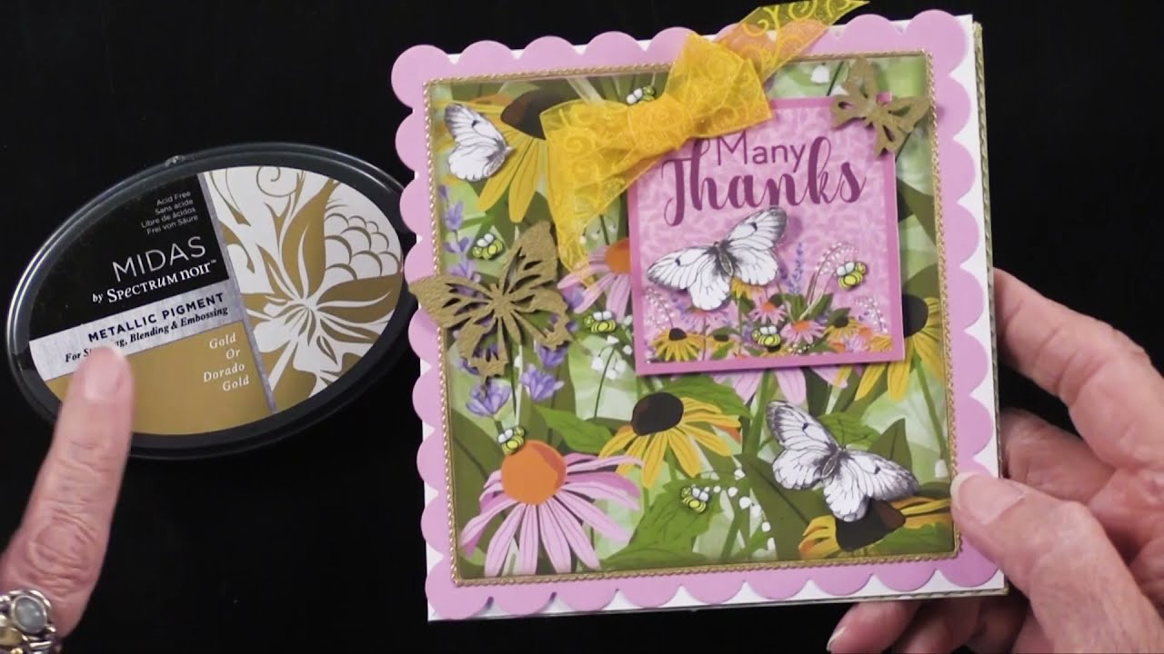 3-21-21- Paper Wishes Webisodes - Secret Garden Collection