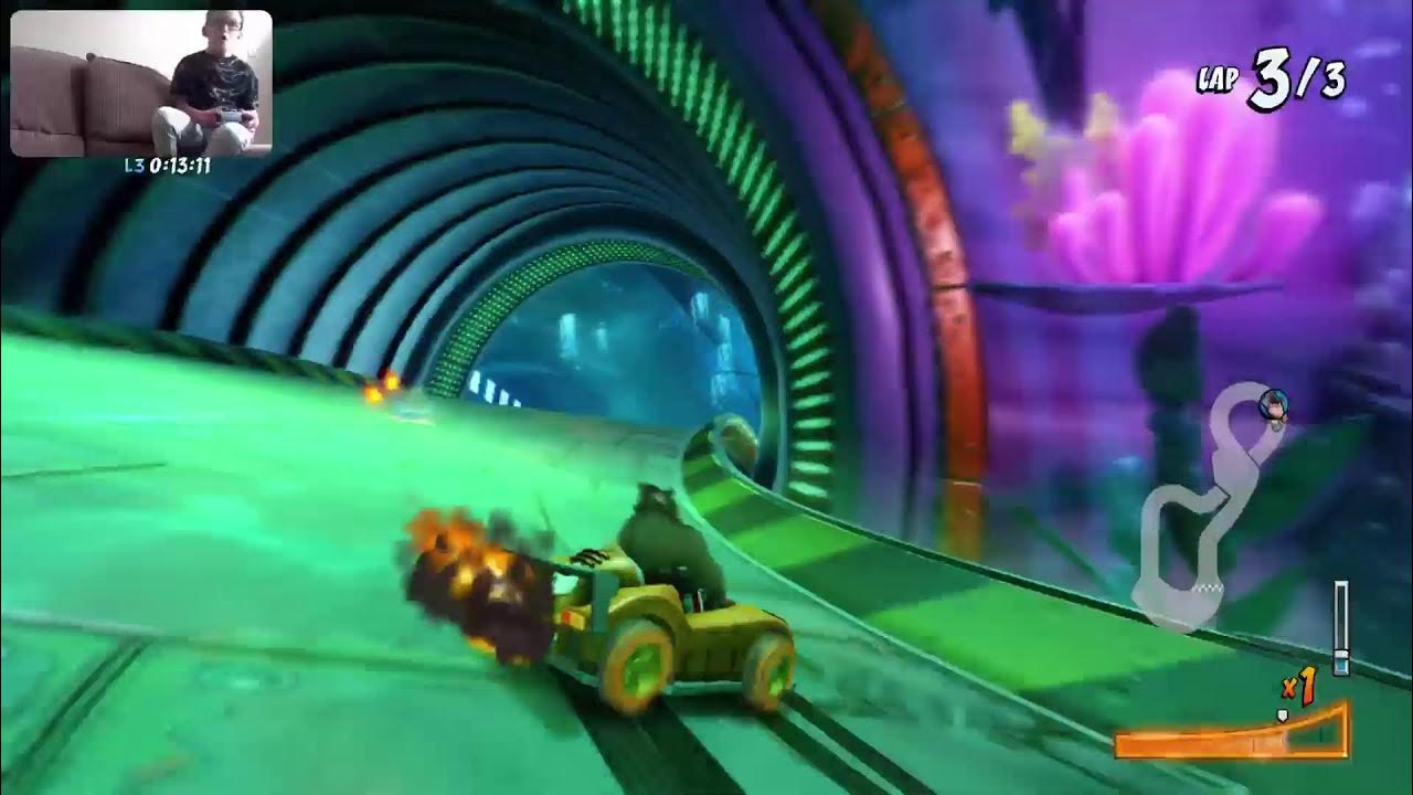 Ctr run 4 YouTube