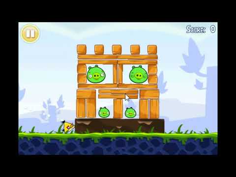 Angry Birds #2 GAMEPLAY