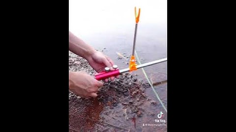 Chân cắm đất gác cần câu đài cao cấp xoay 360 độ