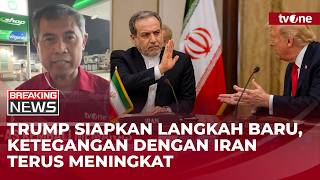 Download lagu [BREAKING NEWS] Trump Cancels 20% Tariff on Ships Passing Through the Strait of Hormuz | tvOne
