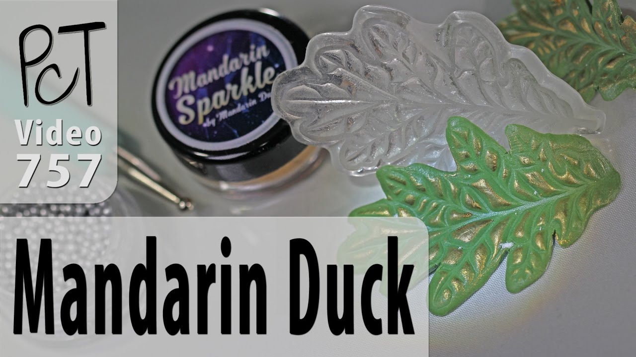 Download Mandarin Duck Rubber Stamps & Other Polymer Clay Tools ...