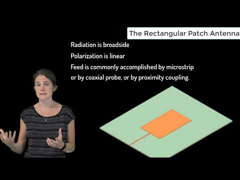 The Rectangular Patch Antenna - Lesson 5