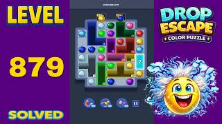 Drop Escape – Level 879 | Walkthrough