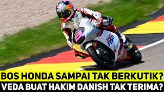 Download lagu BOS HONDA SAMPAI TAK BERKUTIK? VEDA EGA PRATAMA BUAT HAKIM DANISH TAK TERIMA?