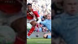 Haaland the MACHINE 🤖 Breaks Arsenal Hearts with Clutch Goal! #mancity #guardiola