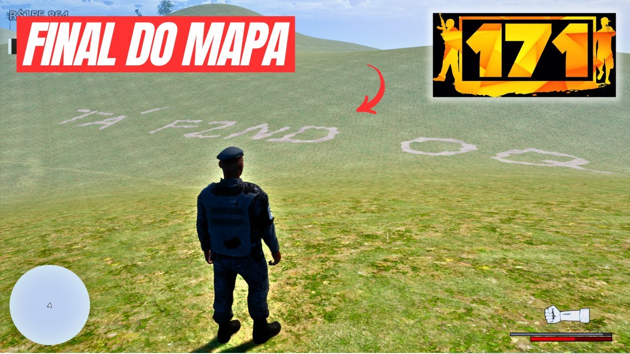 171 Mapa O QUE TEM NO FINAL DO MAPA DO 171 VERSÃO 2025 CORTE #gameplay #171 # ...