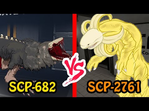 SCP Monsters Tournament Power Comparison