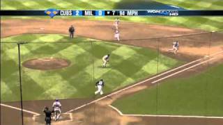 2010/04/24 Recap: CHC 5, MIL 1