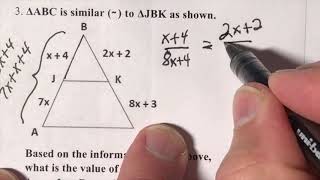 Similar Triangles #3