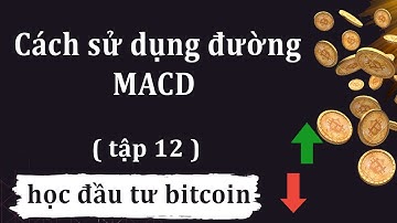 Cách sử dụng đường macd . Học đầu tư bitcoin dành cho người mới tập 12 .Moneyc