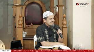 LIVE Memohon Kepada Allah Agar Menjadikan Akhlaknya Baik - Ustadz Abdullah Zaen, Lc. M.A.