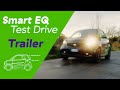 Smart EQ fortwo Test Drive Preview: Urban Mobility of the Future