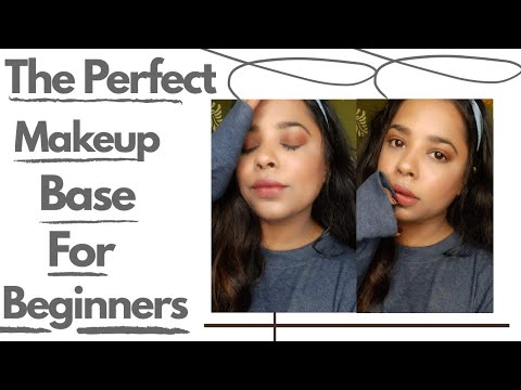 How to get the perfect flawless makeup base (Makeup for beginners ...
