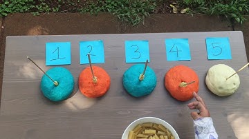 Playdough Number & Counting Activity for Toddlers | Strong Start