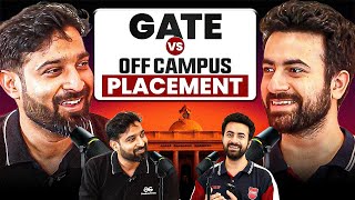 GATE Vs Off-Campus Placement – Which One Should You Choose?