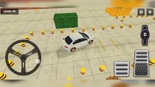 Car Parking Game 3D: Car Racing Free | Offline Game | Level 16 to 30 | Aanish K screenshot 5