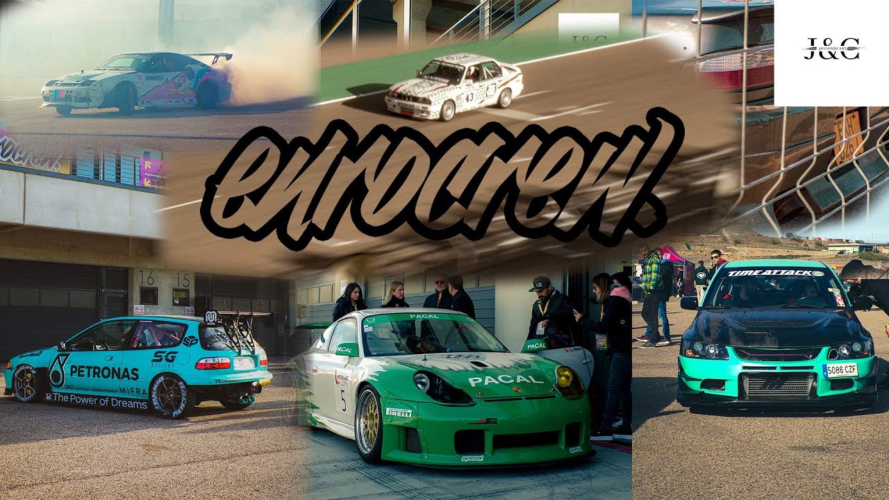 La AUTENTICA experiencia MOTORLAND Grip, drift y expo en EUROCREW