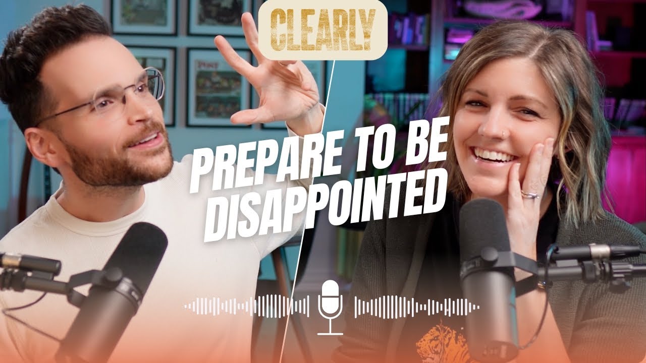 Prepare to Be Disappointed YouTube