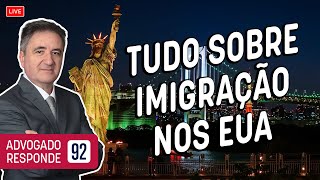 Advogado de imigração responde sobre os EUA #92 #PODCAST