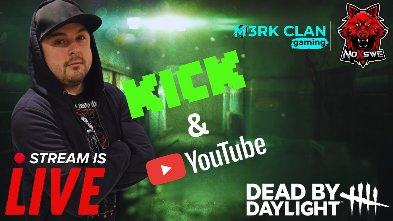 🔴 LIVE | Dead by Daylight 😈 | Chases, Escapes & Good Vibes