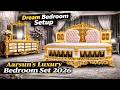 High-End Bedroom Furniture Tour | Factory Price | No Extra Cost #bed #bedroomdecor #aarsun