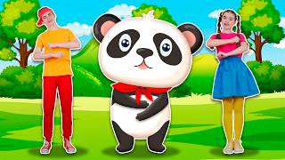 ram sam sam balloon finger family 15 min kids songs nick